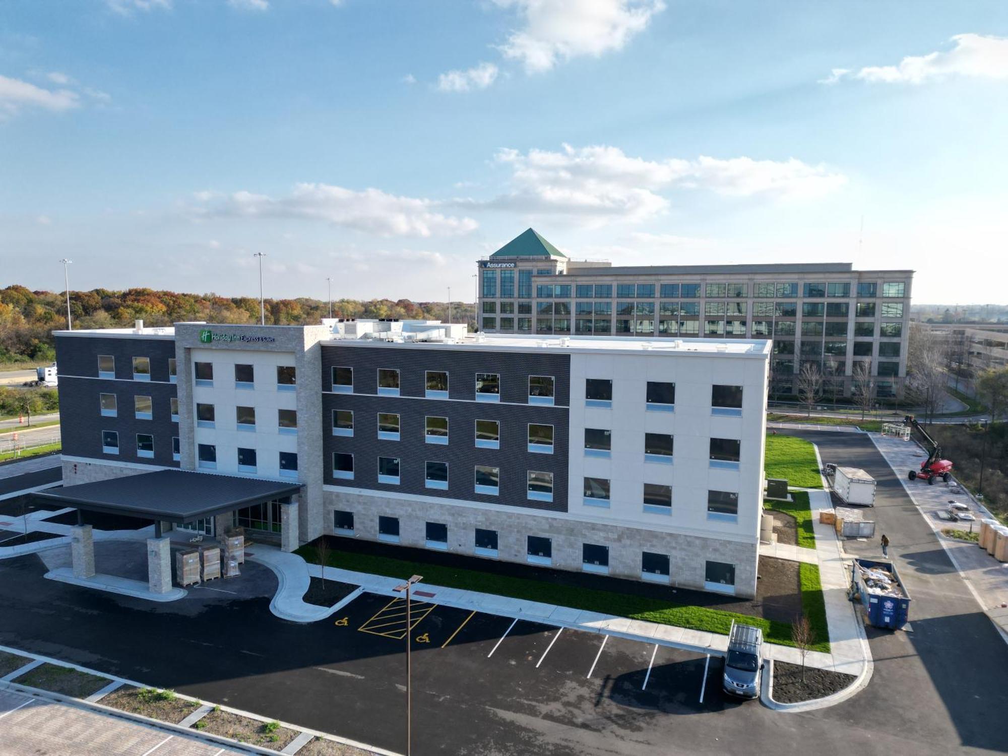 Holiday Inn Express & Suites Chicago Schaumburg By Ihg Esterno foto
