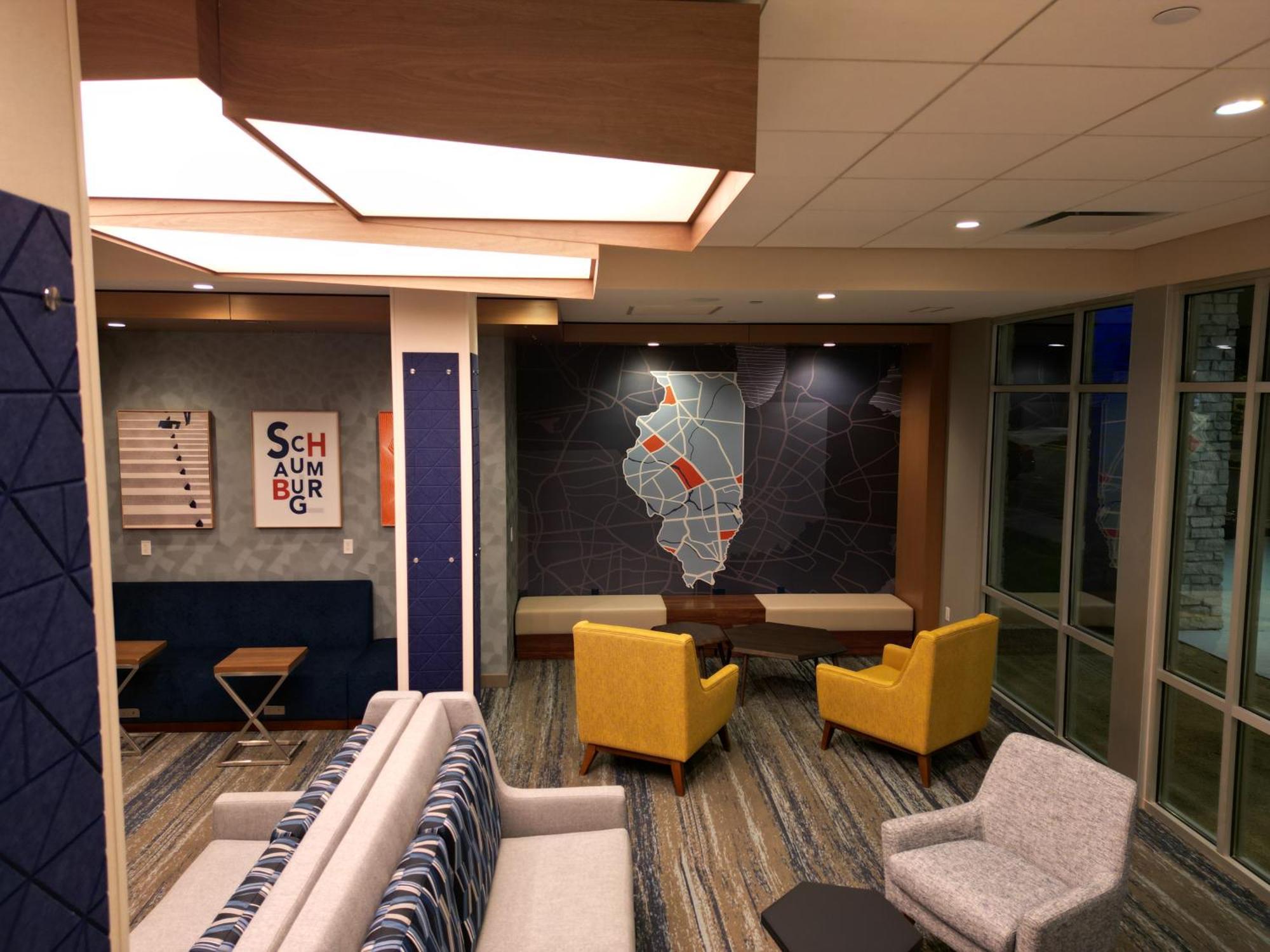 Holiday Inn Express & Suites Chicago Schaumburg By Ihg Esterno foto
