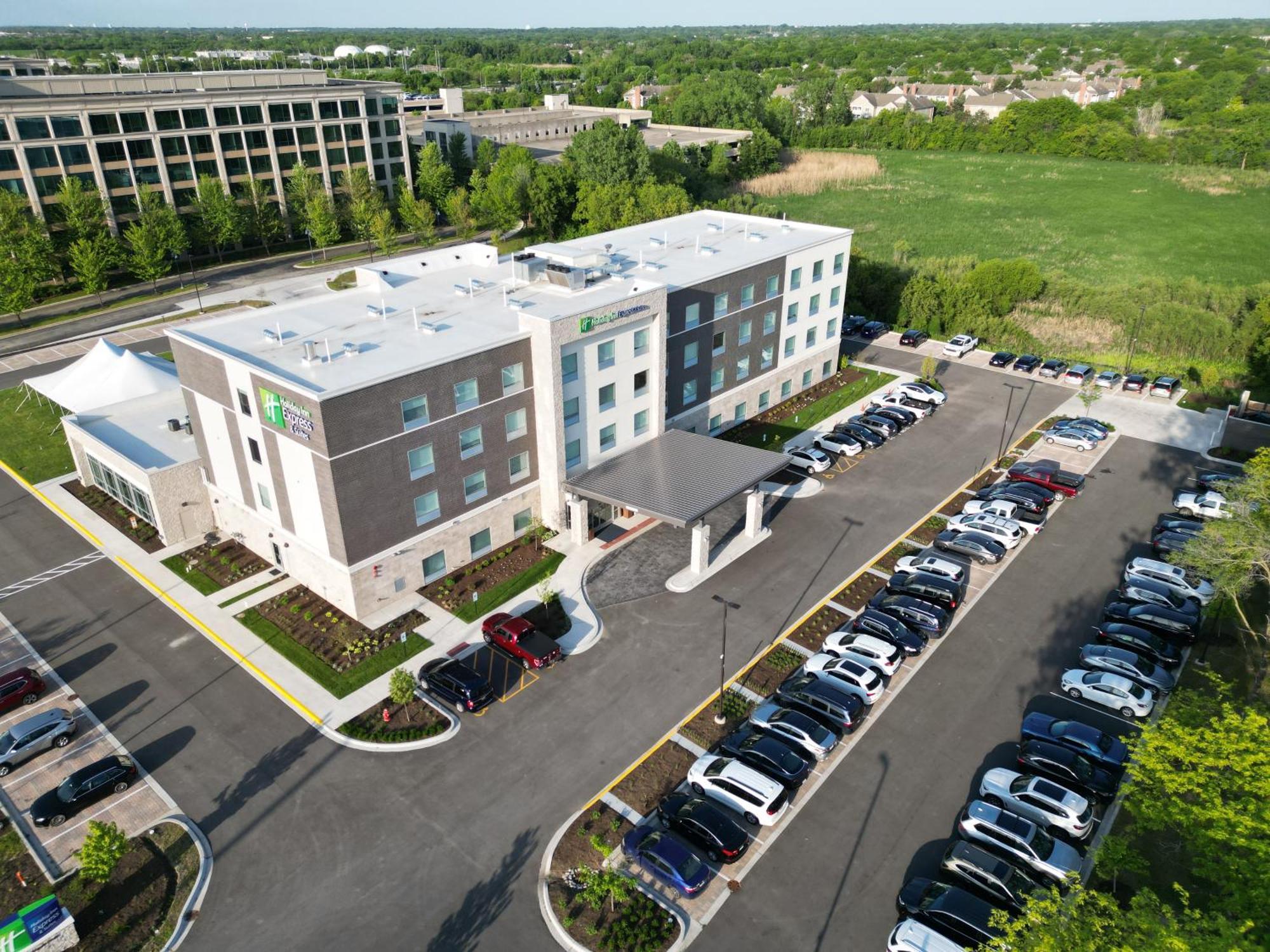 Holiday Inn Express & Suites Chicago Schaumburg By Ihg Esterno foto