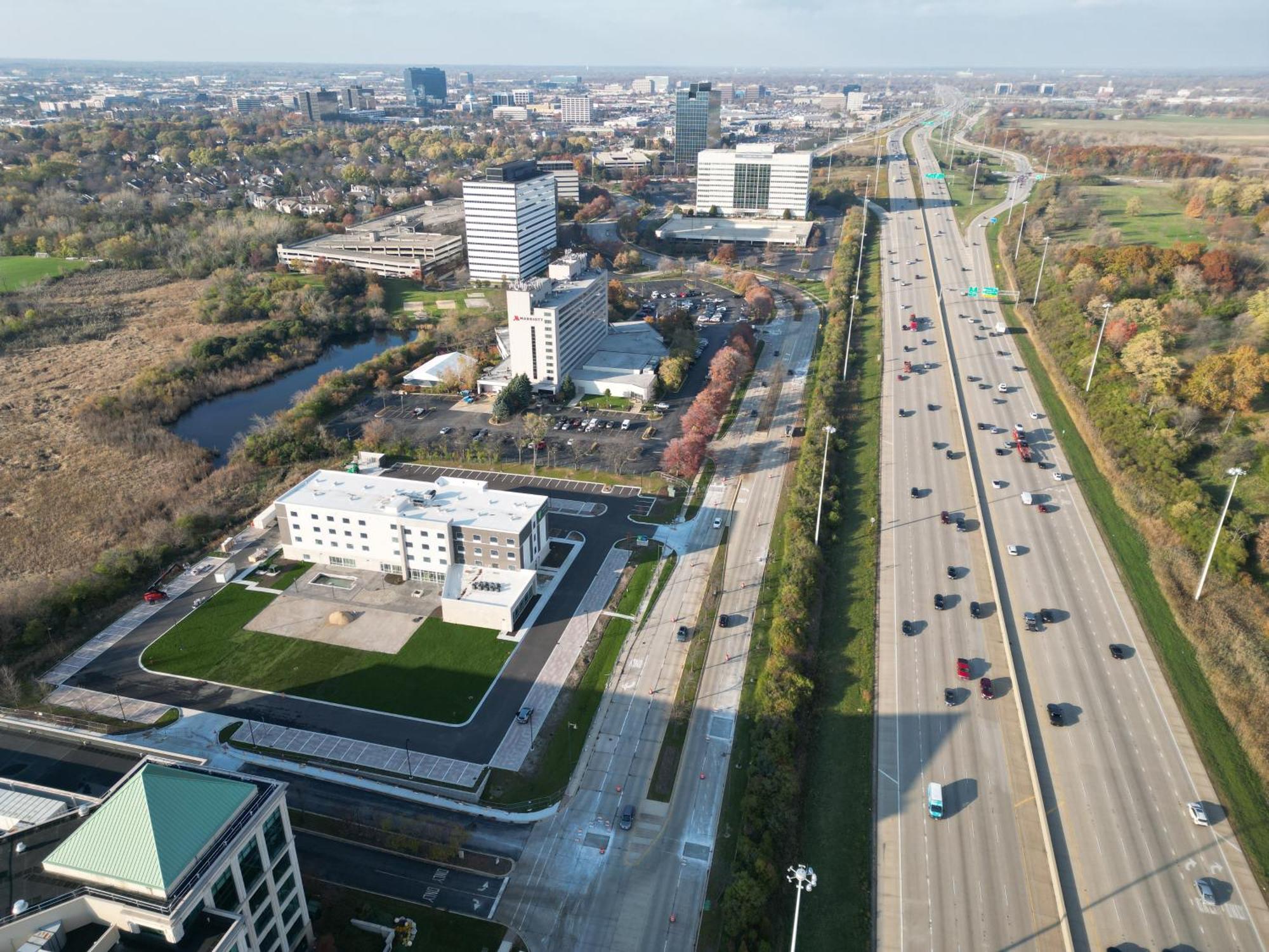 Holiday Inn Express & Suites Chicago Schaumburg By Ihg Esterno foto