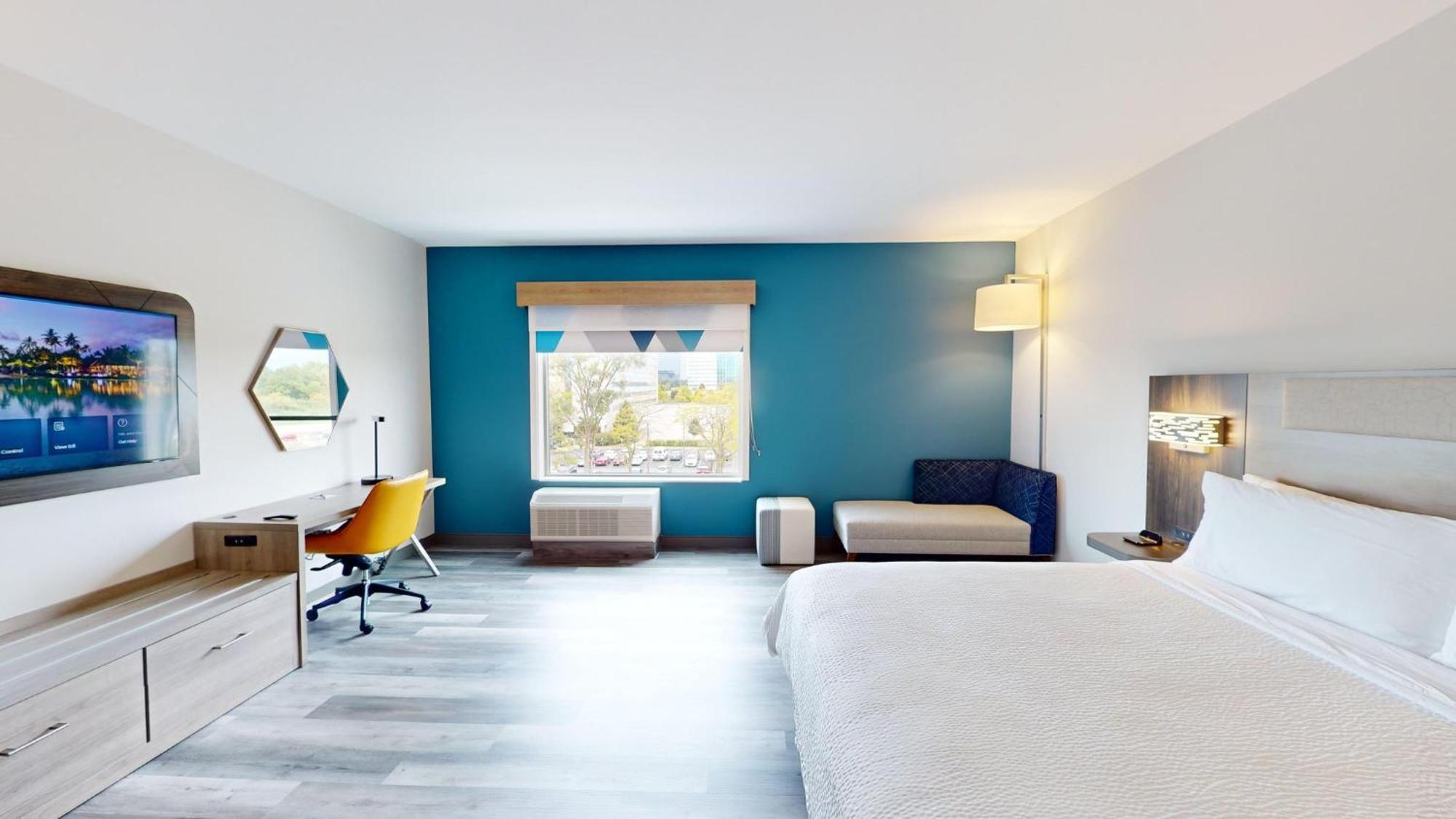 Holiday Inn Express & Suites Chicago Schaumburg By Ihg Esterno foto