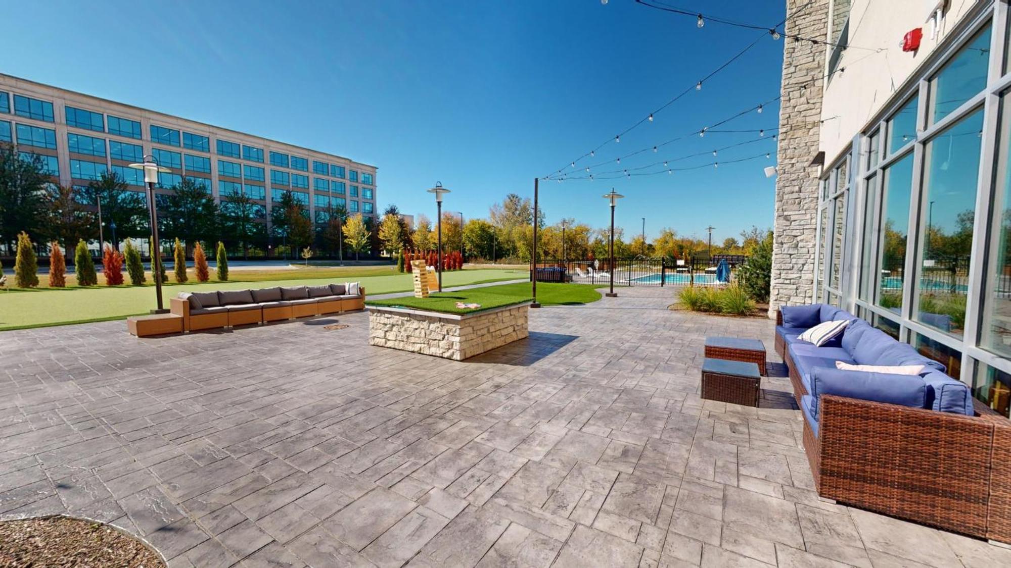 Holiday Inn Express & Suites Chicago Schaumburg By Ihg Esterno foto