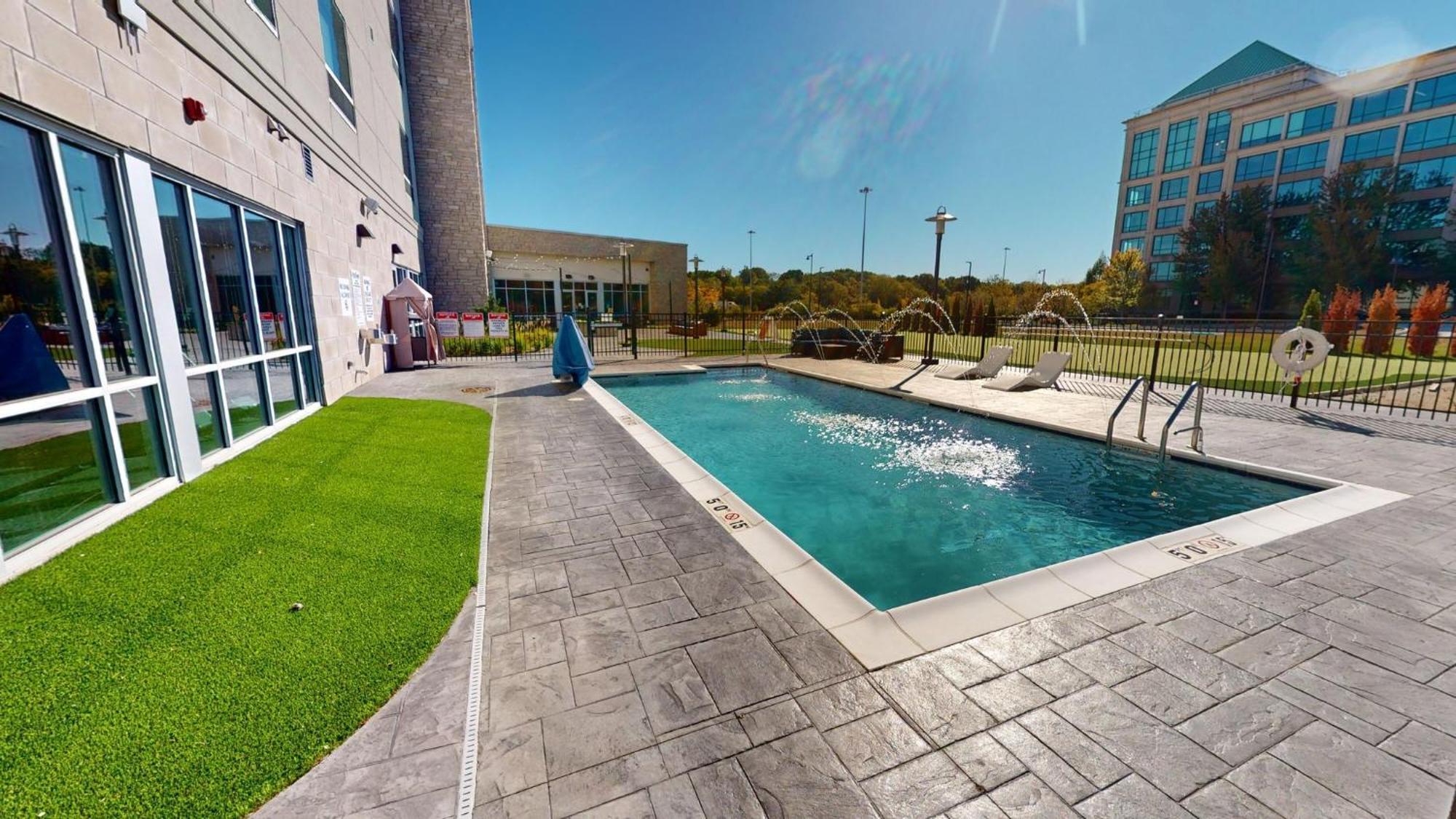 Holiday Inn Express & Suites Chicago Schaumburg By Ihg Esterno foto