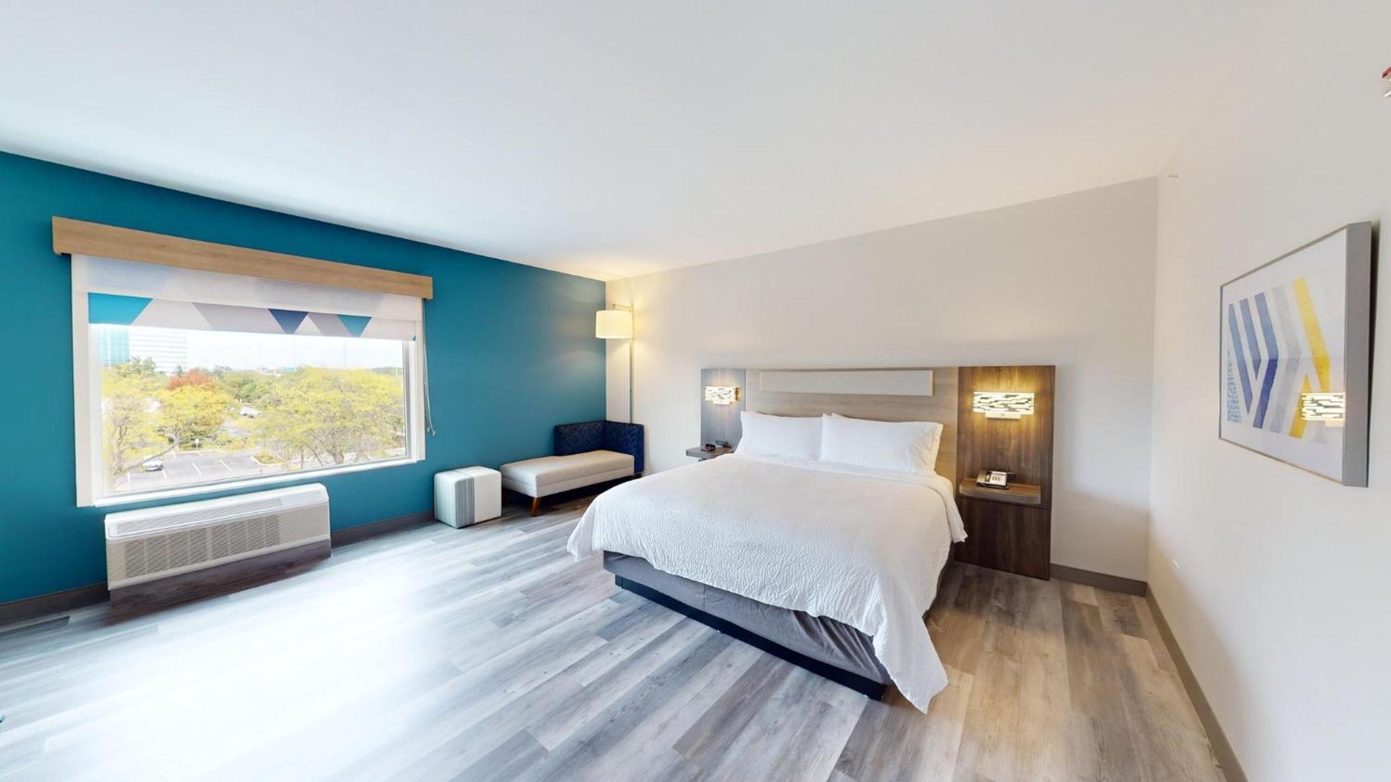 Holiday Inn Express & Suites Chicago Schaumburg By Ihg Esterno foto