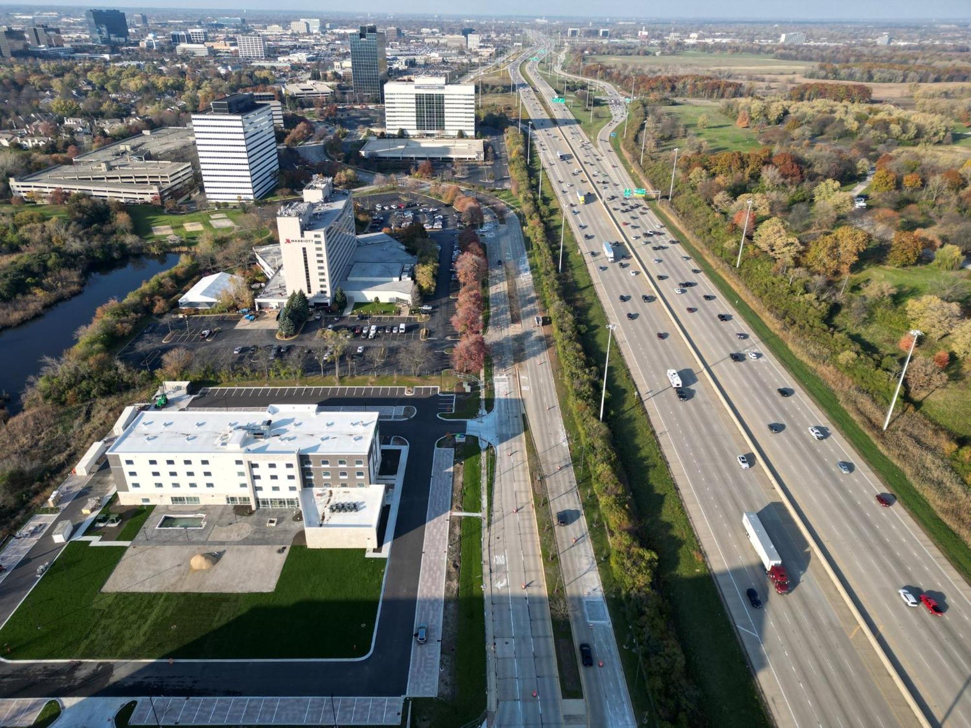 Holiday Inn Express & Suites Chicago Schaumburg By Ihg Esterno foto