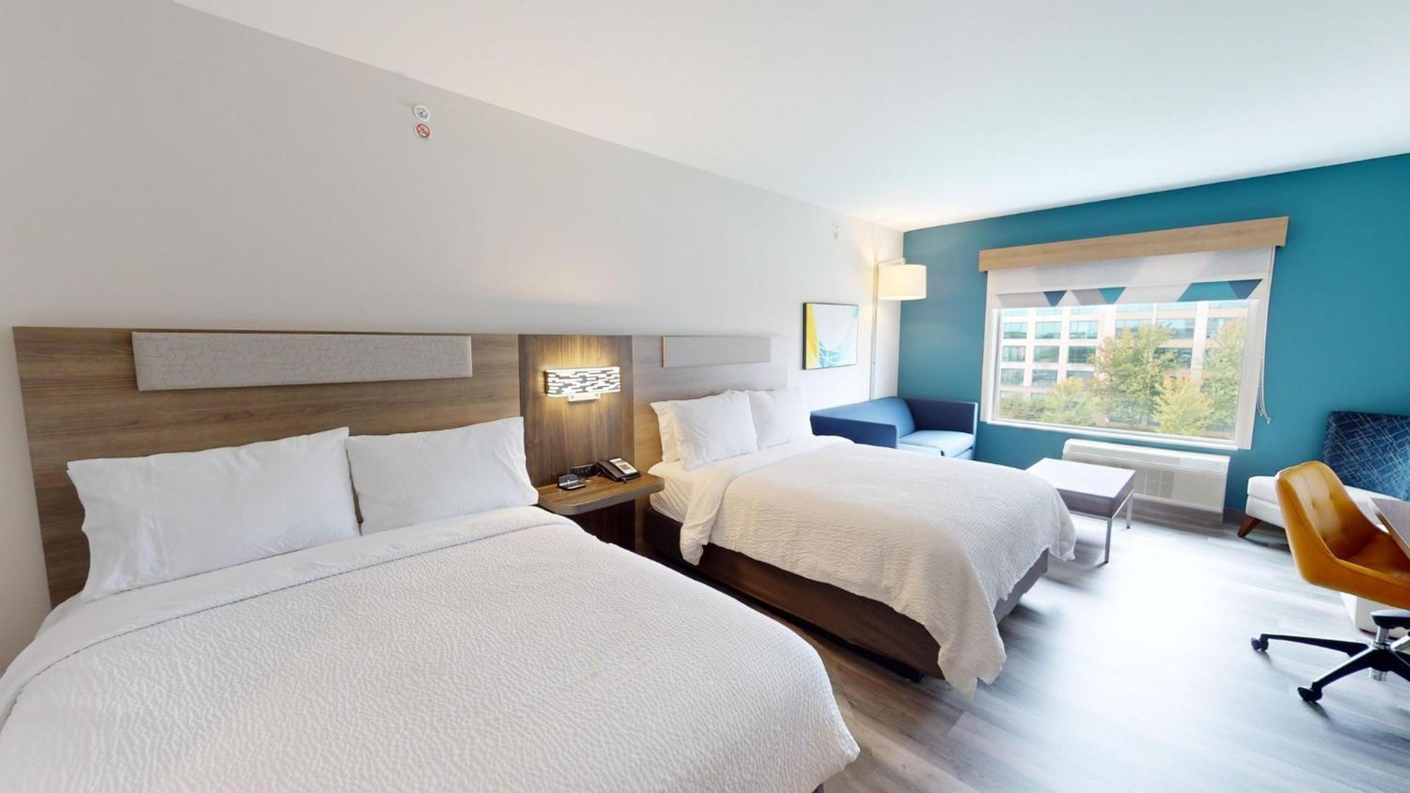 Holiday Inn Express & Suites Chicago Schaumburg By Ihg Esterno foto