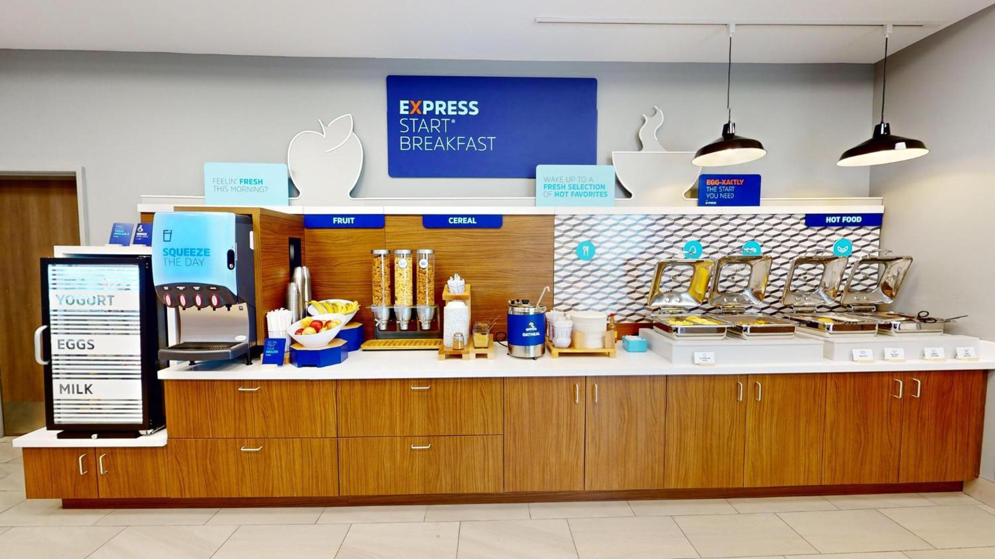 Holiday Inn Express & Suites Chicago Schaumburg By Ihg Esterno foto