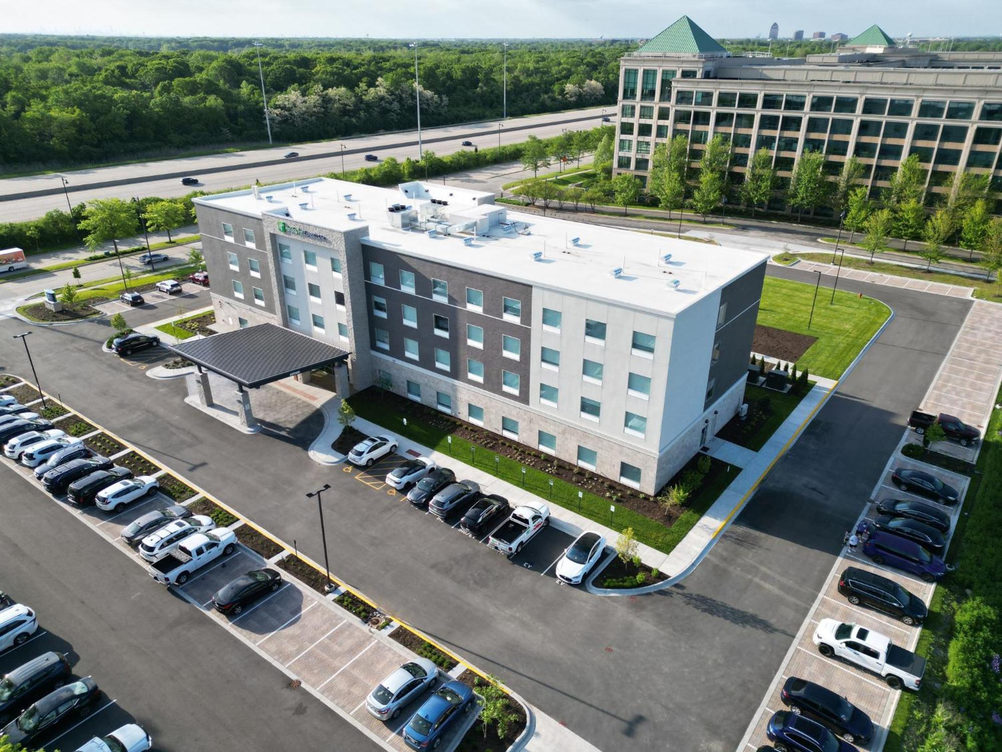 Holiday Inn Express & Suites Chicago Schaumburg By Ihg Esterno foto